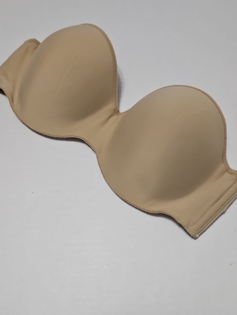 Lilyette Strapless Bandeau Bra in Nude Underwire Padded Size 38C